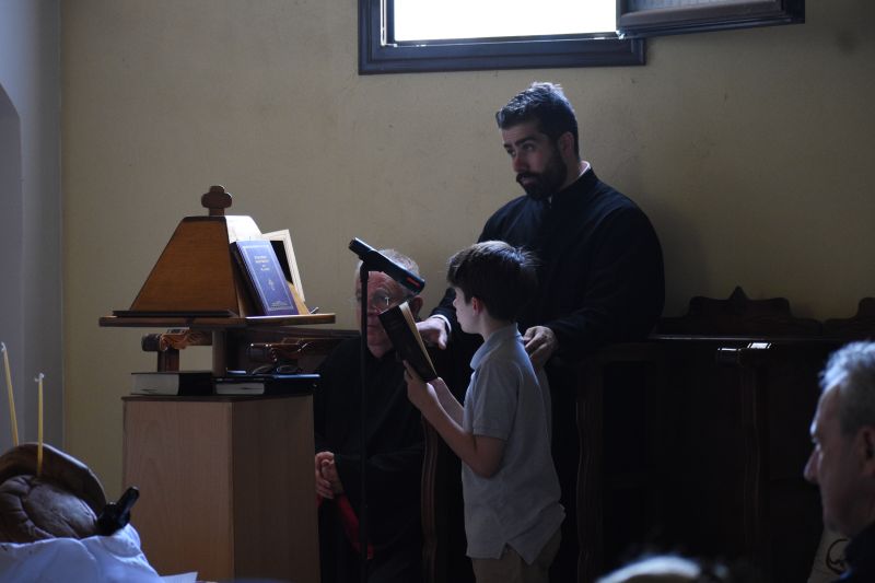 Εγκαίνια Ιερού Ναού Αγίας Τριάδος Τραχωνίου